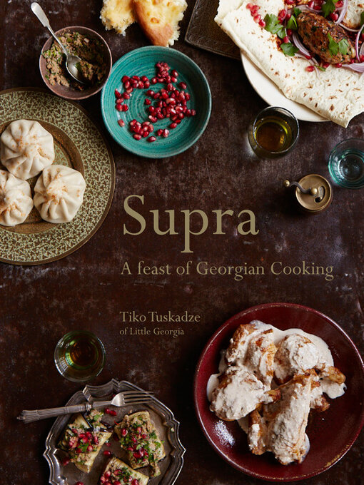 Title details for Supra by Tiko Tuskadze - Available